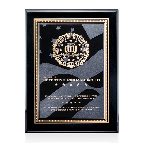 High-Gloss Piano Finish Plaque... from ASI 84592 St Regis Group / St Regis