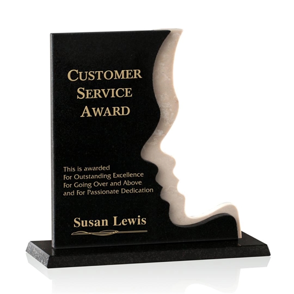 Award - Boticino/Granite 10".... from ASI 84592 St Regis Group / Prestige Glass