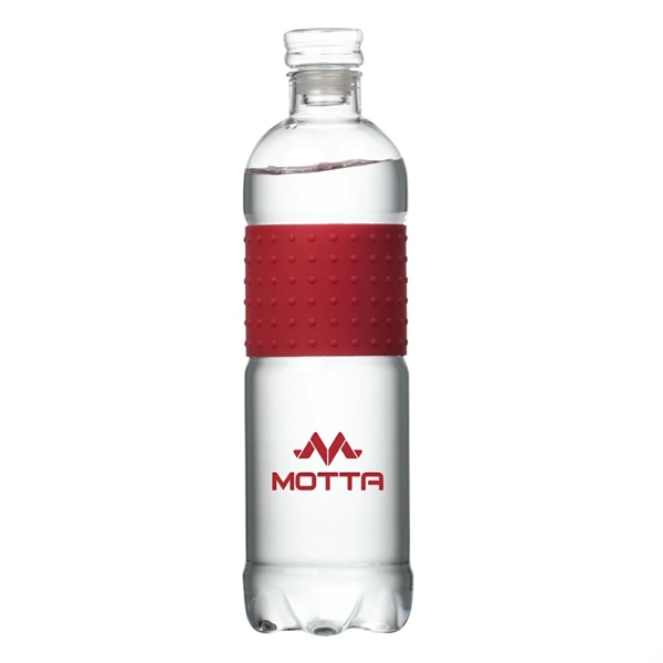 Water bottle hand blown from high quality borosilicate glass. No seams... from ASI 84592 St Regis Group