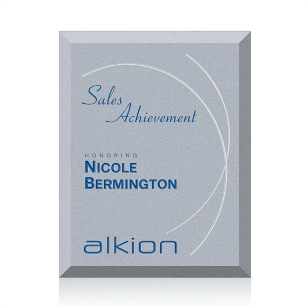 Stunning Glass Plaque... from ASI 84592 St Regis Group / St Regis