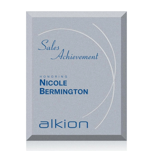 Stunning Glass Plaque... from ASI 84592 St Regis Group / St Regis