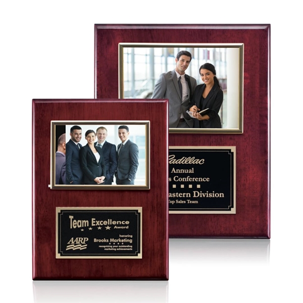 High-Gloss Piano Finish Photo Plaque... from ASI 84592 St Regis Group / St Regis