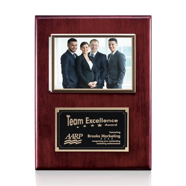 High-Gloss Piano Finish Photo Plaque... from ASI 84592 St Regis Group / St Regis