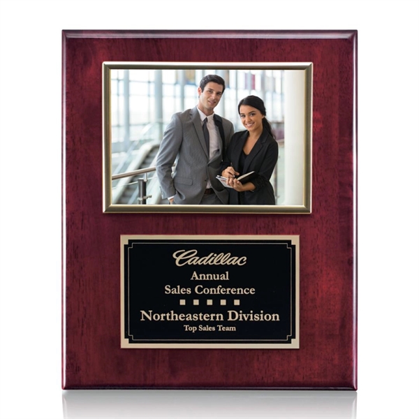 High-Gloss Piano Finish Photo Plaque... from ASI 84592 St Regis Group / St Regis