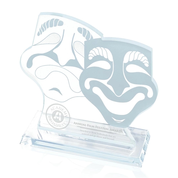 Starfire theatre mask award.... from ASI 84592 St Regis Group / Prestige Glass