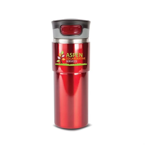 Double wall stainless steel vacuum tumbler... from ASI 84592 St Regis Group