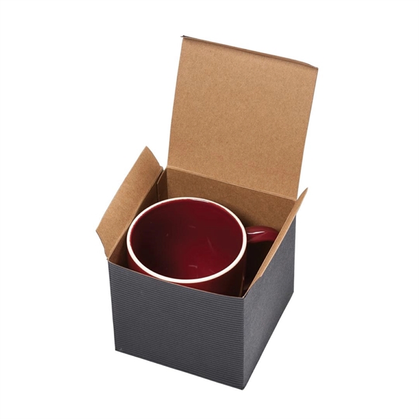 The Heartland ceramic mug offers an extra large handle in four... from ASI 84592 St Regis Group