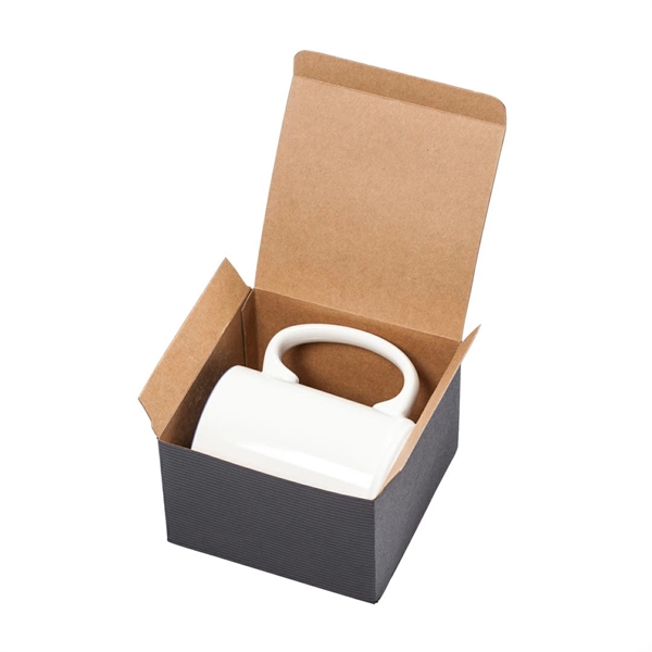 Our Lucian ceramic mug collection is glazed in white with designer... from ASI 84592 St Regis Group