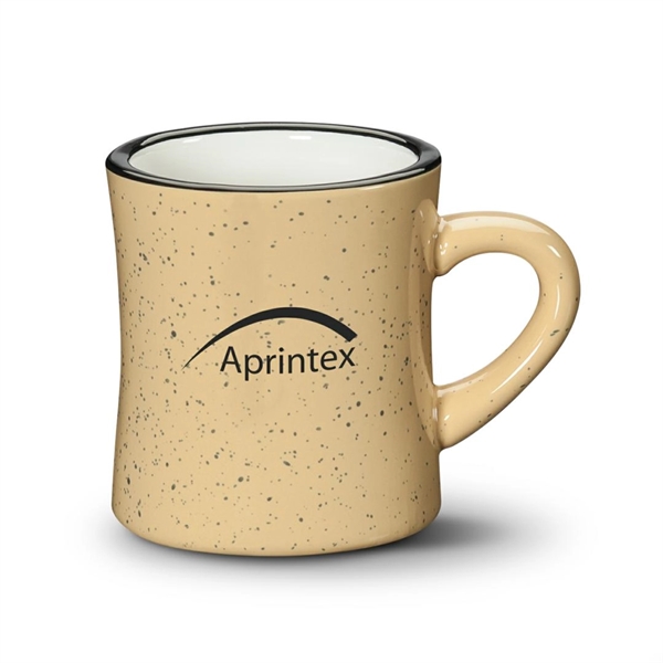 Our Colby ceramic mug features concave sides glazed with our speckled... from ASI 84592 St Regis Group