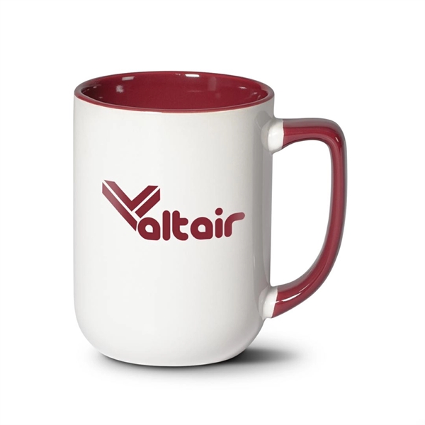 The super-sized Wealden ceramic mug gives you 17 ounces of your... from ASI 84592 St Regis Group