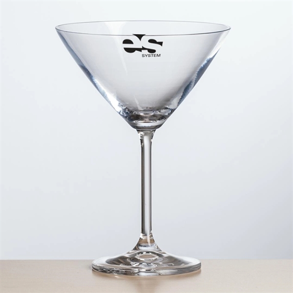 The Woodbridge collection expands with a classic James Bond-style martini glass.... from ASI 84592 St Regis Group