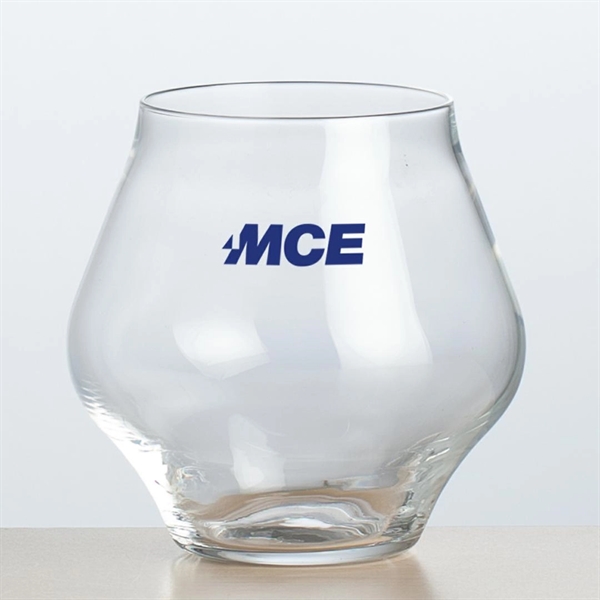 Our Lanyon stemless wine glass features a unique bowl perfect for... from ASI 84592 St Regis Group