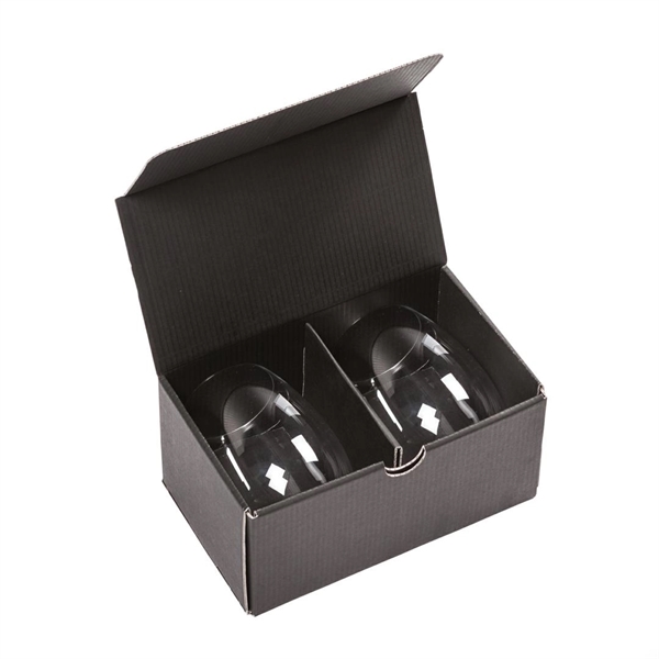 The Carlita stemless collection has an ultra-modern shape that does everything... from ASI 84592 St Regis Group