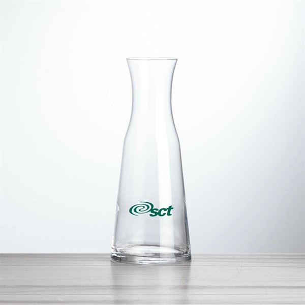 Today carafes are used for more than just serving wine... from ASI 84592 St Regis Group