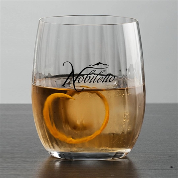 The Amerling glass series features a wide bowl to show off... from ASI 84592 St Regis Group