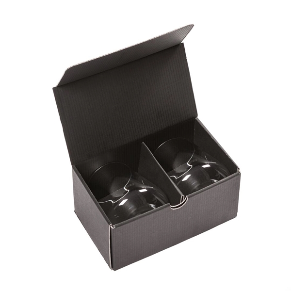 The broad bowl and tapered stem of the Breckland series creates... from ASI 84592 St Regis Group