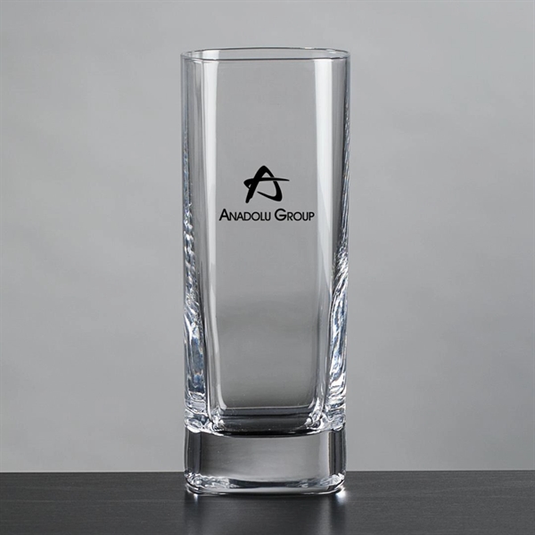 The square glass was created to fit perfectly in the hand... from ASI 84592 St Regis Group