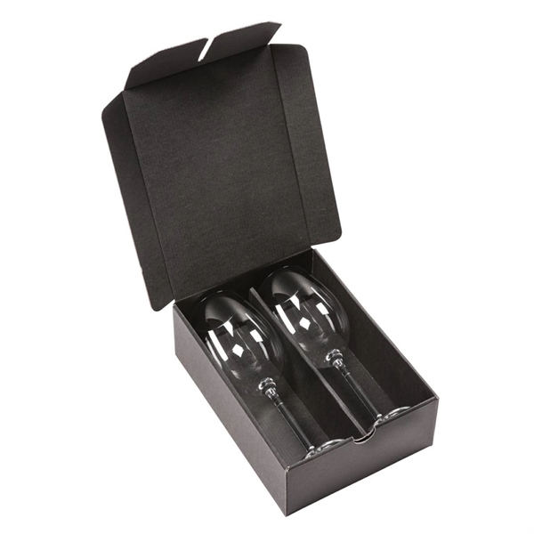 Move down the line with a perfect flight of stemware in... from ASI 84592 St Regis Group