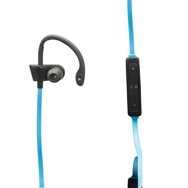 Stereo wireless headset with active sport silicone sweat proof band... from ASI 84592 St Regis Group