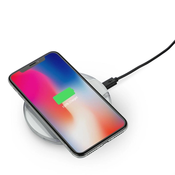 Wireless charger for Qi-enabled phones and mobile devices... from ASI 84592 St Regis Group