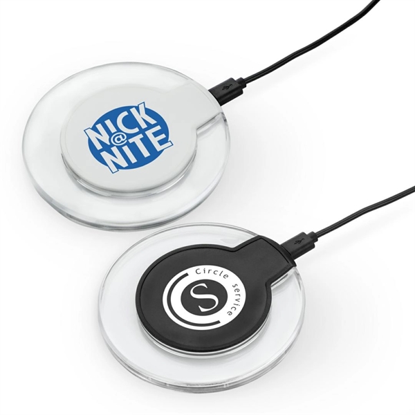 Wireless charger for Qi-enabled phones and mobile devices... from ASI 84592 St Regis Group