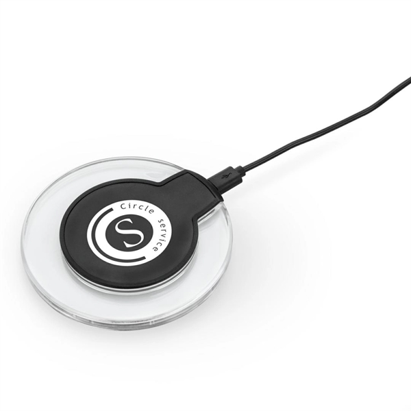 Wireless charger for Qi-enabled phones and mobile devices... from ASI 84592 St Regis Group