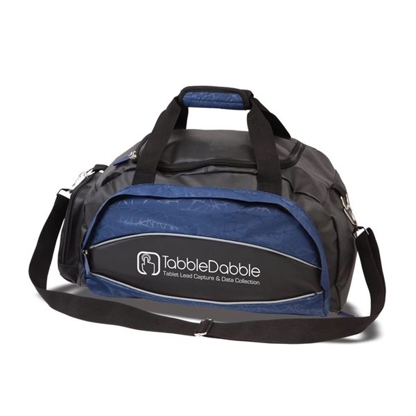 Sports duffel bag with hideaway backpack shoulder straps.... from ASI 84592 St Regis Group