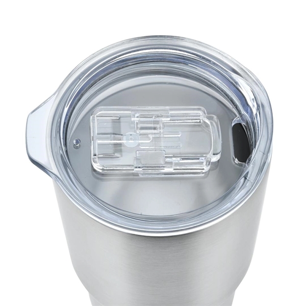 Stainless steel travel tumbler with thermoplastic liner... from ASI 84592 St Regis Group
