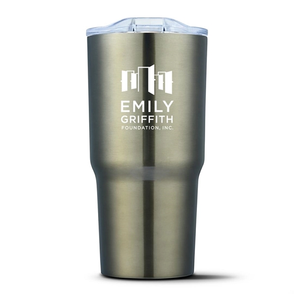 Stainless steel travel tumbler with thermoplastic liner... from ASI 84592 St Regis Group