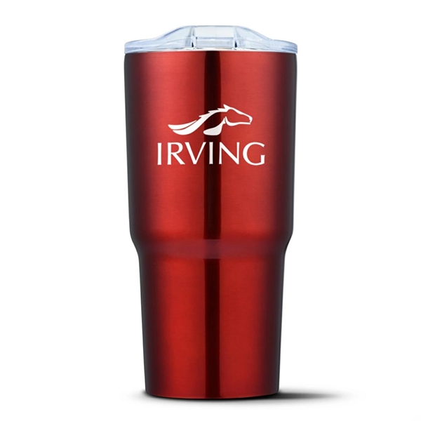 Stainless steel travel tumbler with thermoplastic liner... from ASI 84592 St Regis Group