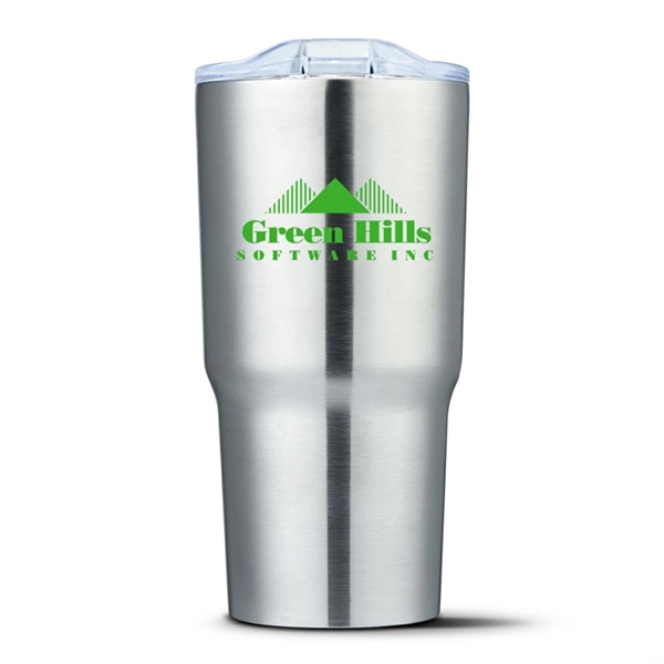 Stainless steel travel tumbler with thermoplastic liner... from ASI 84592 St Regis Group