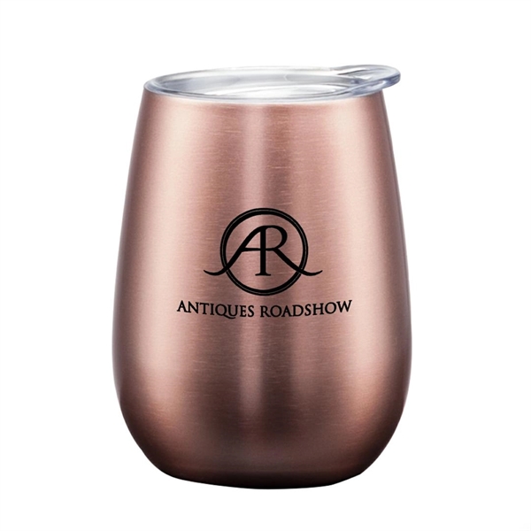 Stemless Double Wall 18/8 Stainless Steel Tumbler... from ASI 84592 St Regis Group