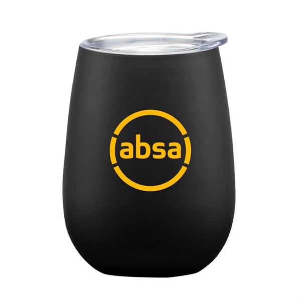 Stemless Double Wall 18/8 Stainless Steel Tumbler... from ASI 84592 St Regis Group