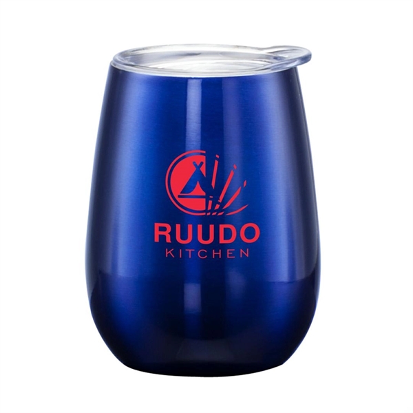 Stemless Double Wall 18/8 Stainless Steel Tumbler... from ASI 84592 St Regis Group