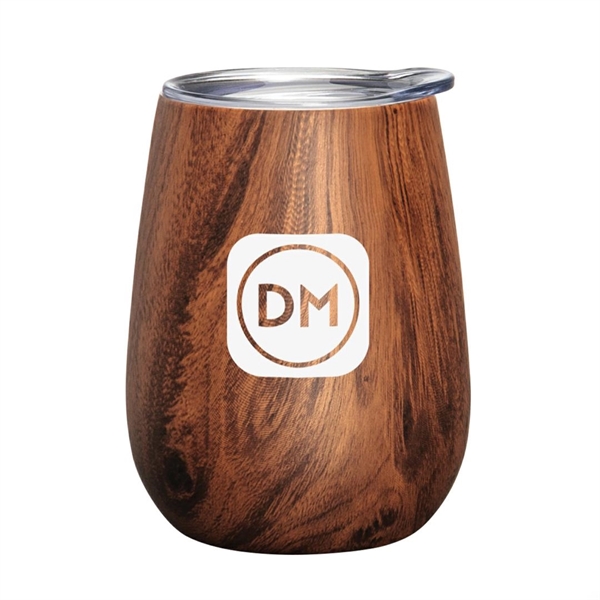 Stemless Double Wall 18/8 Stainless Steel Tumbler... from ASI 84592 St Regis Group