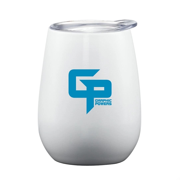 Stemless Double Wall 18/8 Stainless Steel Tumbler... from ASI 84592 St Regis Group