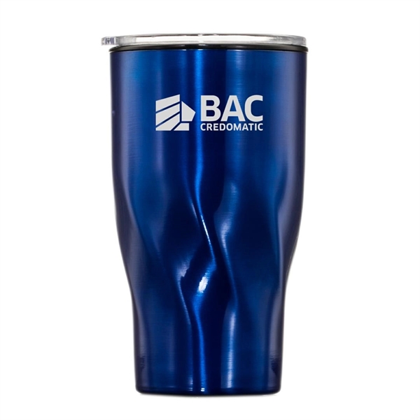 Stainless steel travel tumbler with thermoplastic liner... from ASI 84592 St Regis Group