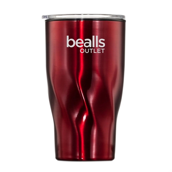 Stainless steel travel tumbler with thermoplastic liner... from ASI 84592 St Regis Group