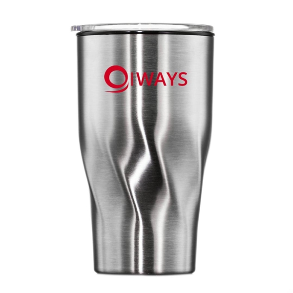 Stainless steel travel tumbler with thermoplastic liner... from ASI 84592 St Regis Group