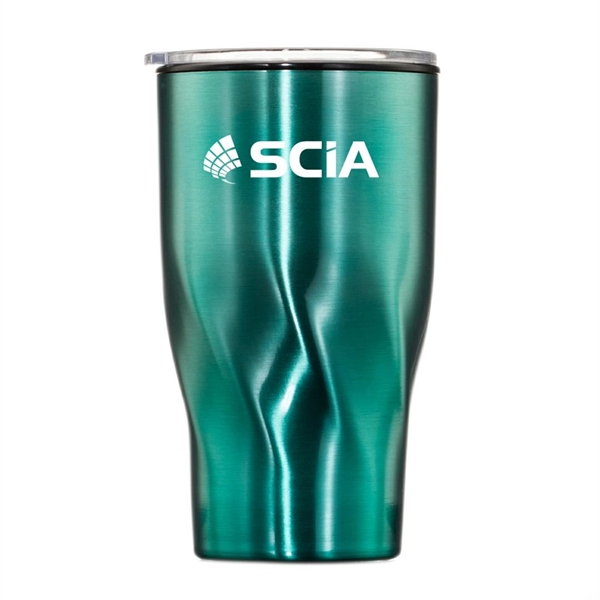 Stainless steel travel tumbler with thermoplastic liner... from ASI 84592 St Regis Group