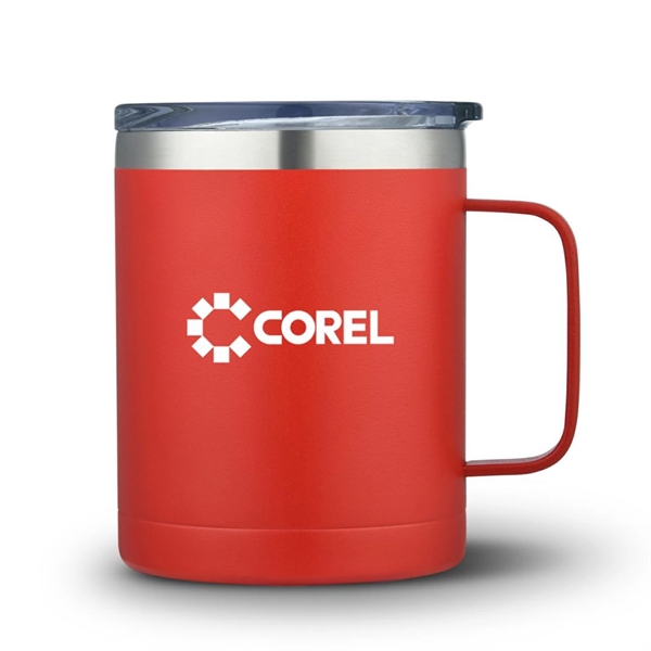 Double wall powder coated stainless steel with a clear, removable push-in... from ASI 84592 St Regis Group