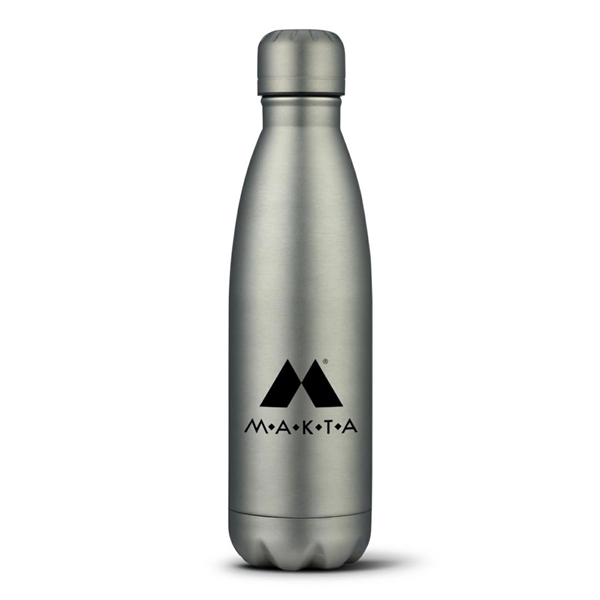 Double wall stainless steel insulated vacuum water bottle... from ASI 84592 St Regis Group