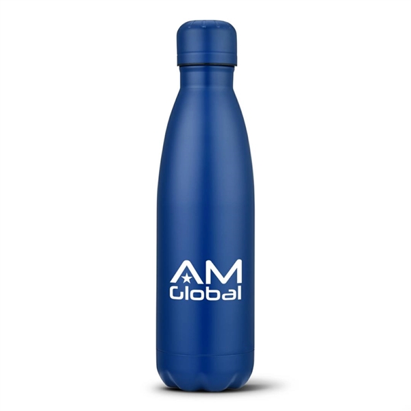 Double wall stainless steel insulated vacuum water bottle... from ASI 84592 St Regis Group