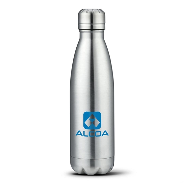 Double wall stainless steel insulated vacuum water bottle... from ASI 84592 St Regis Group