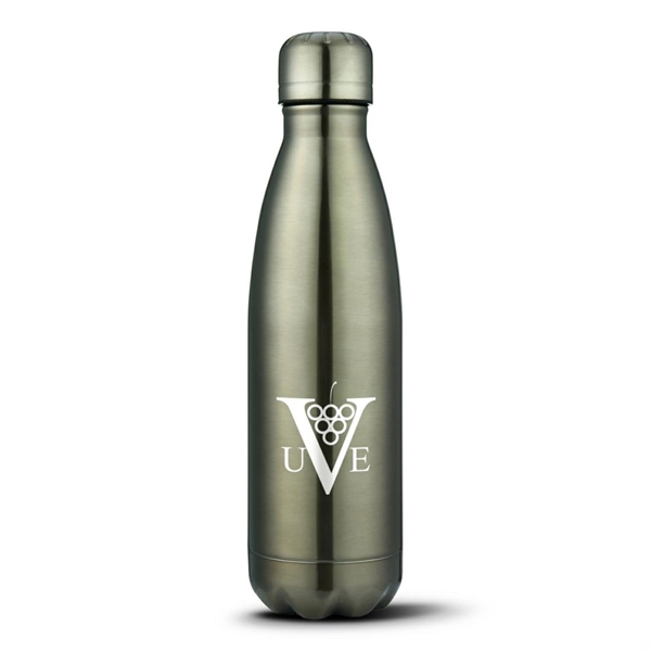 Double wall stainless steel insulated vacuum water bottle... from ASI 84592 St Regis Group