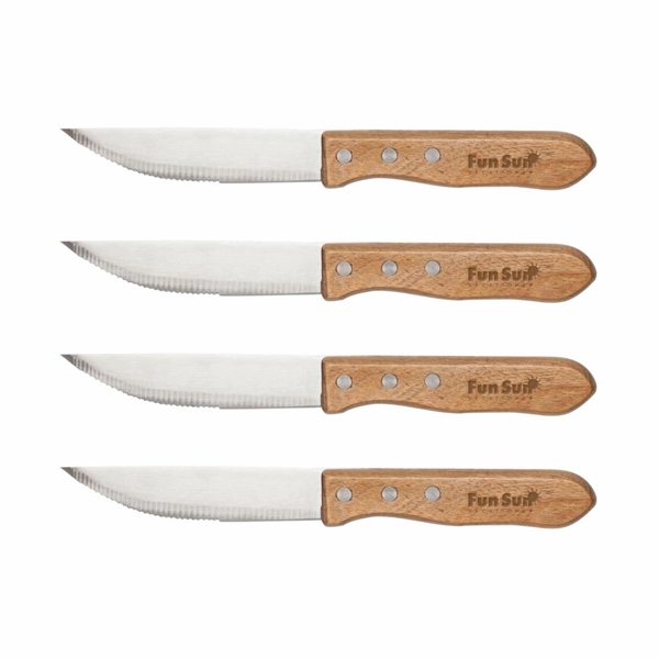 The Rustler 4pc Steak Knife Set... from ASI 84592 St Regis Group