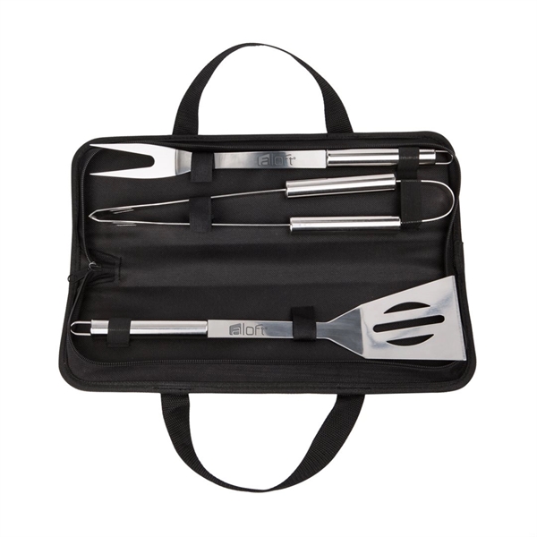 The Sous Chef 3pc S/Steel BBQ Set... from ASI 84592 St Regis Group