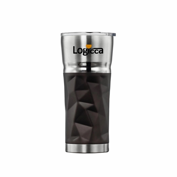 Designer, stainless steel, double wall travel tumbler... from ASI 84592 St Regis Group
