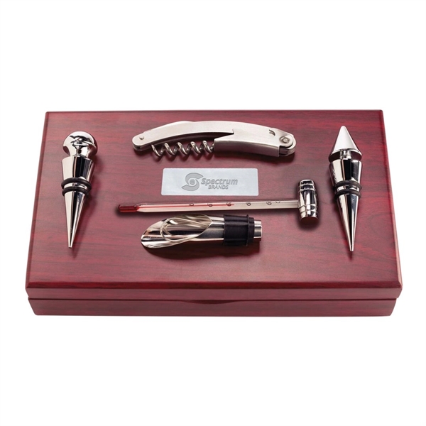 The Bodega 5pc Wine Accessory Set... from ASI 84592 St Regis Group