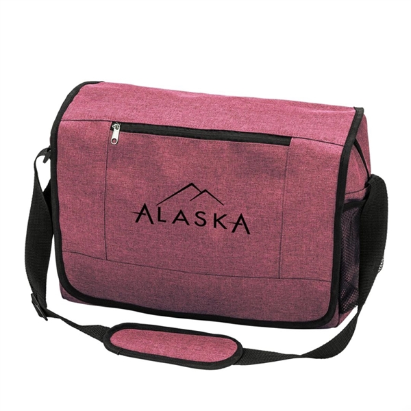Commuter bag from 600D interwoven heather poly-fabric. Weather-proof lined design with... from ASI 84592 St Regis Group